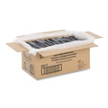 Just Launched | Dixie KH517 Heavyweight Knives Plastic Cutlery - Black (1000/Carton) image number 0