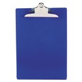 Just Launched | Saunders 21602 1 in. Clip Capacity 8.5 in. x 11 in. Recycled Plastic Clipboard with Ruler Edge - Blue image number 0
