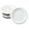 Bowls and Plates | Tablemate 10644WH 10.25 in. Diameter Plastic Dinnerware Plates - White (125/Pack) image number 0