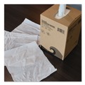 Cleaning Cloths | Boardwalk AUTOBX1600W 10.63 in. x 20.47 in. Automotive Shop Towels - Unscented/White (8/Carton) image number 4