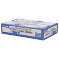 Trash Bags | Stout by Envision T4349B15 43 in. x 49 in. 56-Gallon 1.5 mil. Total Recycled Content Plastic Trash Bags - Black/Brown (100/Carton) image number 2