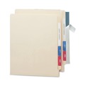 Dividers & Tabs | Smead 67608 8 in. x 1.69 in. Seal and View File Folder Label Protector - Clear Laminate (100/Pack) image number 2