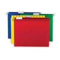 File Folders | Smead 64026 1/5-Cut Tabs Poly Hanging Folders - Assorted Colors/Letter Size (12/Pack) image number 6