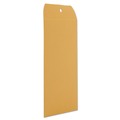 Envelopes & Mailers | Universal UNV35260 6 in. x 9 in. #55 Square Flap Gummed/Clasp Envelope - Brown Kraft (100/Box) image number 5