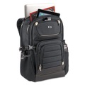 Office & Office Supplies | SOLO PRO742-4 Pro 12.25 in. x 6.75 in. x 17.5 in. Polyester Backpack Fits Devices Up to 17.3 in. - Black image number 2