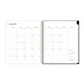 Notebooks & Pads | Blue Sky 143947 10 in. x 8 in. 12-Month (Jan-Dec 2026) Nevaeh Monthly Planner - Black/Multicolor Cover image number 2