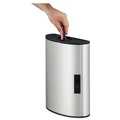 Office & Office Supplies | Durable 196823 54-Key 11.75 x 4.63 x 15.75 Brushed Aluminum Key Box Plus - Silver image number 5