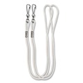 Label & Badge Holders | Champion Sports 126ASST 20 in. Long Metal J-Hook Fastener Lanyard - Assorted Colors (1-Dozen) image number 5