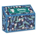 Paper Towels and Napkins | Kleenex 38586 6.8 in. x 9 in. 1-Ply Hand Towels in a Pop-Up Box - White (6/Carton) image number 1