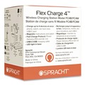 Office Electronics & Batteries | Spracht FC4W Flex Charge 4, USB-C, White image number 6