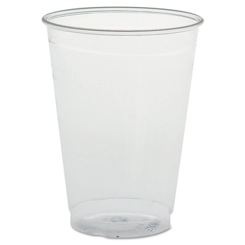 CUPS AND LIDS | Dart TP9D Ultra Clear 9 oz. Tall PET Cups (50/Bag, 20 Bags/Carton)