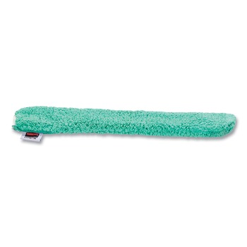 Rubbermaid Commercial HYGEN FGQ85100GR00 22.7 in. x 3.25 in. HYGEN Quick-Connect Microfiber Dusting Wand Sleeve
