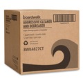 Degreasers | Boardwalk 051000-12ESSN 32 oz. Aggressive Cleaner and Degreaser - Lemon Scent (12/Carton) image number 1
