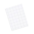 Copy & Printer Paper | Pacon P2411 8.5 in. x 11 in. Quadrille 4 sq./in. Composition Paper (500/Pack) image number 1