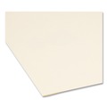File Folders | Smead 10356 0.75 in. Expansion Reinforced 1/5-Cut Tab 11-pt Manila File Folders - Letter Size/Manila (100/Box) image number 3