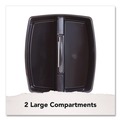 Boxes & Bins | Storex 00973E06C Large Caddy, 13 x 11 x 6.38, Black, 6/Pack image number 6