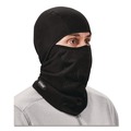 Safety & First Aid | Ergodyne 16823 N-Ferno 6823 One Size Fits Most Fleece Hinged Balaclava Face Mask - Black image number 7