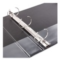 Binders | Avery 03401 Economy 1.5 in. Capacity 11 in. x 8.5 in. 3-Ring Non-View Binder - Black image number 1