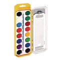 Arts & Crafts Supplies | Cra-Z-Art 10652WM-36 Washable Watercolors Palette Tray - Assorted Colors (16/Set) image number 2