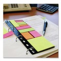 Notebooks & Pads | Redi-Tag B10249 Mixed Ring-Binder-Insertable Note Pad and Page Flag Set - Assorted Sizes and Colors (5/Pack) image number 3