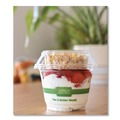 Cups and Lids | World Centric CPCS2SF 2 oz PLA Plastic Flat Style Cold Cups - Clear (2000/Carton) image number 1
