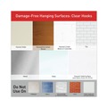 Wall Racks & Hooks | Command 17067CLR-9ES 0.5 lbs. Capacity Small Plastic/Metal Hooks and Strips - Clear (9/Pack) image number 8