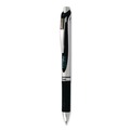Pens | Pentel BLP77BP3C 0.7 mm Medium EnerGel PRO Hybrid Retractable Gel Pen - Blue Ink, Black Barrel (3/Pack) image number 1