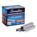 Staples | Swingline S7079398E 0.38 in. Leg 0.5 in. Crown Steel S.F. 39 Heavy-Duty Staples (5/Box) image number 0