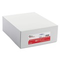 Envelopes & Mailers | Office Impressions OFF82291 #10 4.13 in. x 9-1/2 in. Gummed Closure Trade Size Security Tint Envelope - White (500/Box) image number 1
