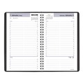 Notebooks & Pads | AT-A-GLANCE G100-00 8.5 in. x 5.5 in. 12-Month (Jan to Dec): 2026 DayMinder Daily Appointment Book - Black Cover image number 2