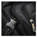 Office & Office Supplies | SOLO PRO742-4 Pro 12.25 in. x 6.75 in. x 17.5 in. Polyester Backpack Fits Devices Up to 17.3 in. - Black image number 5
