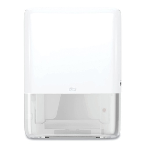 Paper Towel Holders | Tork 552530 PeakServe Continuous 14.44 x 3.97 x 19.3 Hand Towel Dispenser - White image number 0