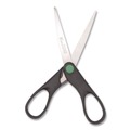 Back to School Sale | Westcott 44218 7 in. Long 2.75 in. Cut Length KleenEarth Scissors - Straight Black Handle image number 1