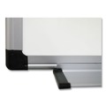 White Boards | MasterVision CR0801170MV 36 in. x 48 in. Porcelain Value Dry Erase Board - White Surface/Satin Aluminum Frame image number 3