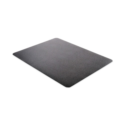Office Chair Mats | Deflecto CM14242BLK 45 x 53 SuperMat Frequent Use Rectangular Chair Mat for Medium Pile Carpet - Black image number 0