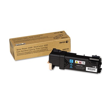 Xerox 106R01591 1000 Page-Yield Toner - Cyan