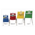 Office Chairs | Victor 10101 11 x 15.5 x 14 Elastic-Back Seat Sack for Chairs 12 in. to 17 in. Wide - Red image number 3
