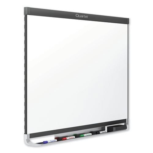 White Boards | Quartet P558GP2 Prestige 2 DuraMax 96 in. x 48 in. Magnetic Porcelain Whiteboard - Graphite Frame image number 0