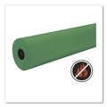 Arts & Crafts Supplies | Pacon P101202 36 in. x 1000 ft. 40 lb Cover Weight Decorol Flame Retardant Art Rolls - Tropical Green (1-Roll) image number 3