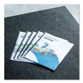 Just Launched | Fellowes Mfg Co. 52089 Crystals Transparent Presentation Covers for Binding Systems - Letter, Clear (100/Pack) image number 4