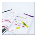 Highlighters | Avery 98208 Chisel Tip Desk-Style HI-LITER Highlighter Value Pack - Fluorescent Yellow Ink, Yellow/Black Barrel (36/Pack) image number 3