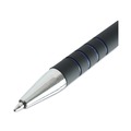Pens | Universal UNV15521 0.7 mm Retractable Fine Ballpoint Pen - Blue (1 Dozen) image number 6