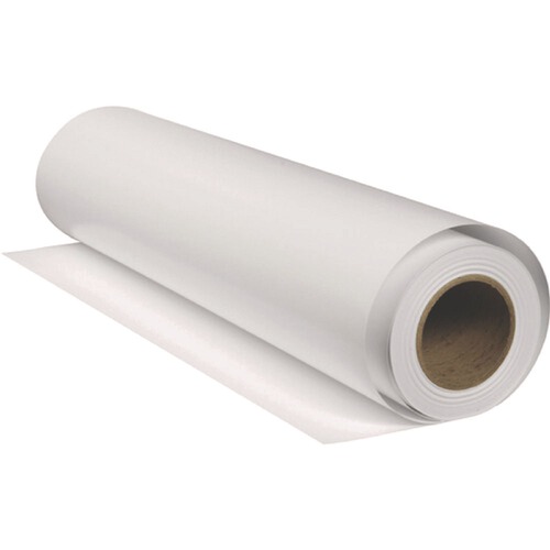 Copy & Printer Paper | Epson S450439 17 in. x 100 ft. 10.3 mil Enhanced Matte Paper - Matte White (1-Roll) image number 0