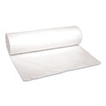 Trash Bags | Boardwalk H8046HWKR01 40 in. x 46 in. 45 gal. 0.6 mil Low-Density Waste Can Liners - White (100/Carton) image number 0