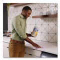 Hand Wipes | LYSOL Brand 19200-81700 7 in. x 7.5 in. 1-Ply Dual Action Disinfecting Wipes - Citrus Scent White/Purple image number 10