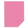 Just Launched | Astrobrights 21041 8.5 in. x 11 in. 65 lbs. Cover Weight Color Cardstock - Pulsar Pink (250/Pack) image number 1