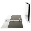 Binders | Universal UNV20971 3 Rings 1.5 in. Capacity Economy Round Ring View 11 in. x 8.5 in. Binder - Black image number 4