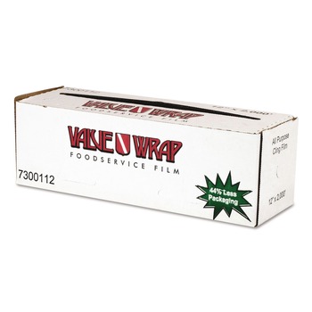 | Anchor 7300112 ValueWrap 12 in. x 2000 ft. Foodservice Film