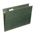 File Folders | Smead 64155 Legal Size 1/5-Cut Tabs Hanging Folders - Standard Green (25/Box) image number 2
