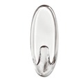 Wall Racks & Hooks | Command 17091CLR-ES 2 lb Capacity Plastic Hooks and Strips - Medium/Clear (2/Pack) image number 1